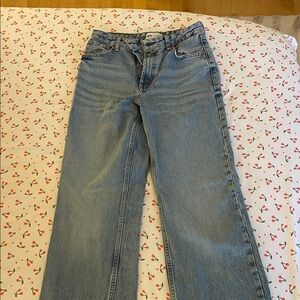 Zara Light Blue Denim Jeans